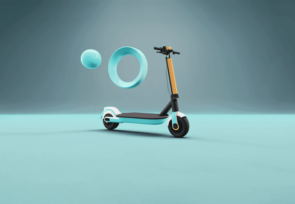 Electric Scooter - Daniel Lorusso