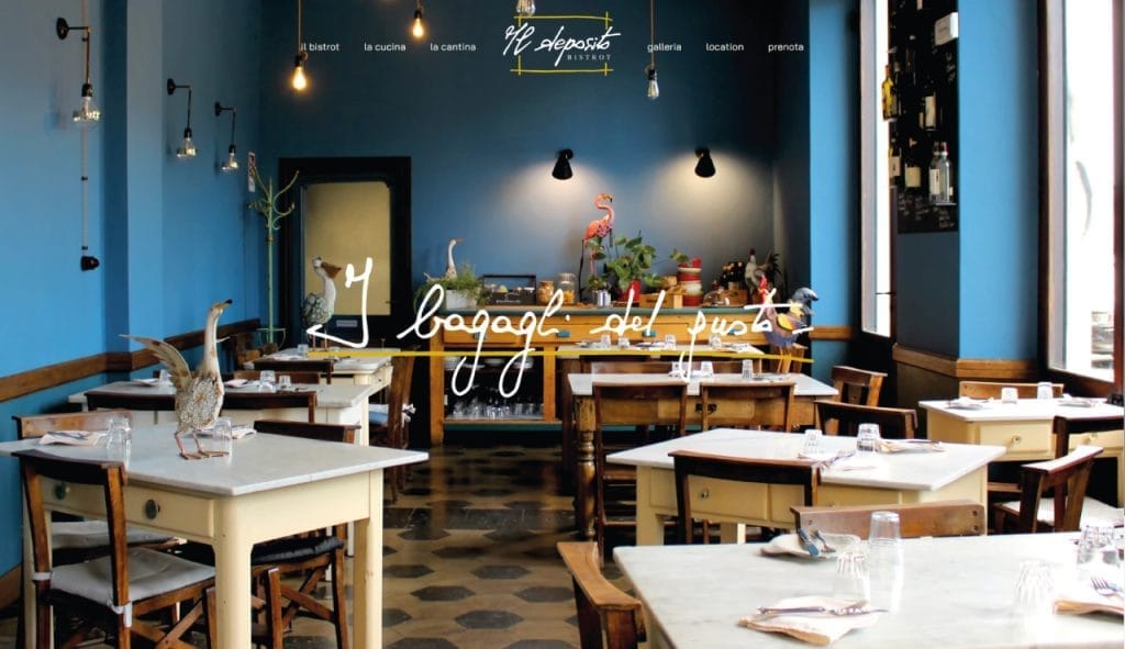 Il Deposito Bistrot - Daniel Lorusso